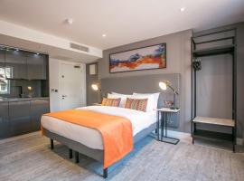 Grafton Street Studios by City Break Apartments, hotell sihtkohas Dublin