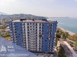 Вид на Батуми Море и Горы, икономичен хотел в Махинари