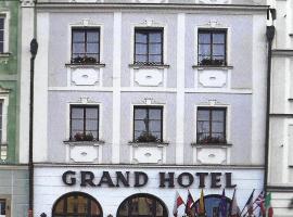 Grand hotel Černý Orel, hotel v Jindřichově Hradci