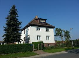 Ferienwohnung-Havelsee, apartment in Hohenferchesar