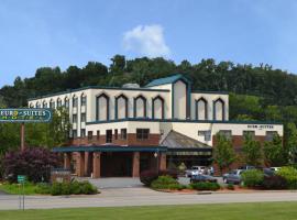 Euro-Suites Hotel, hotel a Morgantown