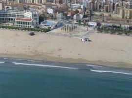 Malvarrosa Calle Pavia, hotel a Valencia