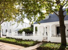 River Manor Boutique Hotel by The Living Journey Collection, hotell i Stellenbosch