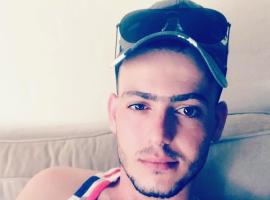 Mihamad Jmail Hassan, hotell sihtkohas Låsby