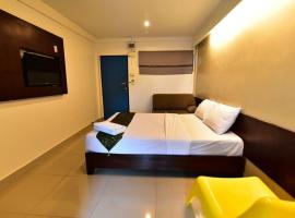 L42 Hostel Suvarnabhumi Airport, hôtel à Lat Krabang près de : Aéroport de Bangkok - Suvarnabhumi - BKK