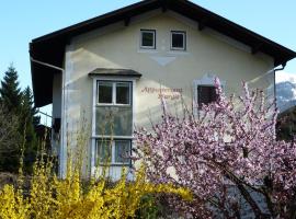 Appartements Margit, hotel cerca de Monte Cavallo (Vipiteno), Vipiteno