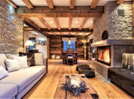 Chalet le Petou, family hotel in Champéry