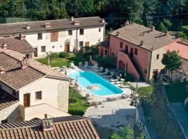 Casa Mire, San Gimignano, lejlighed i Gambassi Terme