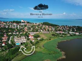 The Houses of History - anno 1830、ティハニのホテル