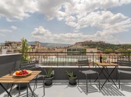 Downtown Boutique Apartments Acropolis View