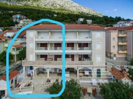 Apartment Ante, hótel í Omiš