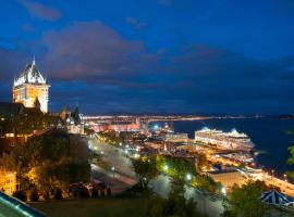 EKONO HOSTEL LA BELLE PLANETE BACKPACKERS Downtown Quebec City