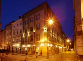 Vintage Boutique Hotel, hotel i Lviv City Center, Lviv