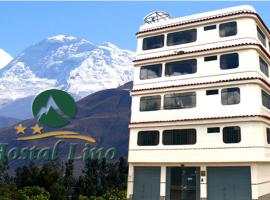 Hostal Residencial Lino, hotell i Huaraz