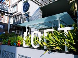 Loft Legian Hotel Bali, hotel Legian City-Centre környékén Legianban