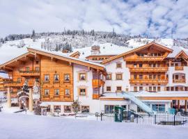Hotel Gaspingerhof, hotel v destinaci Gerlos
