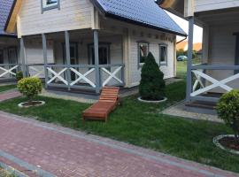 Świerkowy Zakątek, hotel a Sztutowo