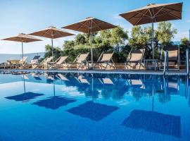 Panorama Exclusive Suites, hotel with jacuzzis in Parga