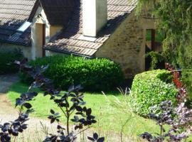 Gîte La Borie Basse, sewaan penginapan di Léobard