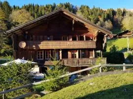 B&B Chalet la Croisée