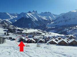 L'Alpage – ośrodek narciarski w mieście Saint-Jean-dʼArves