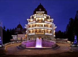 Festa Winter Palace Hotel, hotel in Borovets