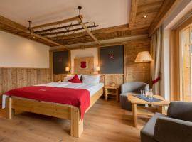 Gröbl-Alm, hotel v destinaci Mittenwald