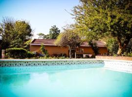 River-Ridge Guest House, počitniška nastanitev v mestu Gaborone