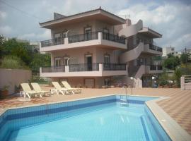 Mary Hotel Mochos, hotel Mohószban