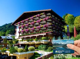 ALPIN- Das Sporthotel - SKI IN SKI OUT cityXpress, SUMMERCARD INCLUDED, hotell i Zell am See
