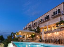 Hotel Philip, serviced apartment in Pylos