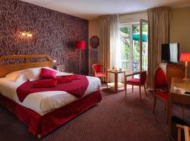 Logis Burnel Et La Cle Des Champs, hotell med parkering i Rouvres-en-Xaintois