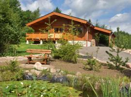 Erzgebirgsholzhaus am Lugstein, Cottage in Kurort Altenberg