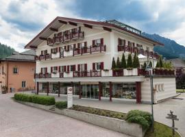 Sapelza Appartementhaus、ドッビアーコのホテル