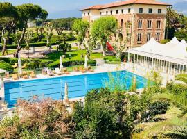 Park Hotel Villa Ariston, hotel in Lido di Camaiore