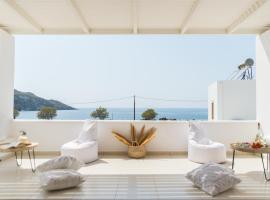 Patmos Sunshine Houses - Just a 5-Minute Walk from Skala Square and the Port, self catering accommodation in Patmos