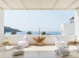 Patmos Sunshine Houses, hotell sihtkohas Pátmos