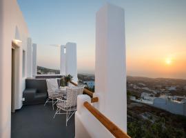 Nectarios Villa - Studios & Suites Adults Only, hotel em Fira