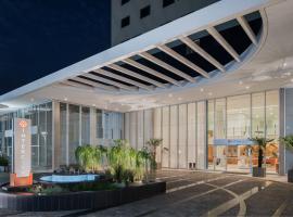 Intercity Ribeirão Preto, four-star hotel in Ribeirão Preto