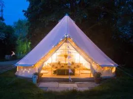 Oxford Riverside Glamping