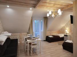 Okrągłe Resort SKI & SAFARI – hotel w pobliżu miejsca Talki Golf w Orzyszu