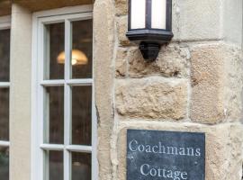 Coachmans Cottage, holiday home in Stoney Middleton