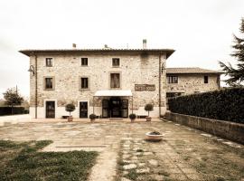 Agriturismo Antica Sosta, ξενοδοχείο κοντά σε Terme del Bagnaccio, Βιτέρμπο
