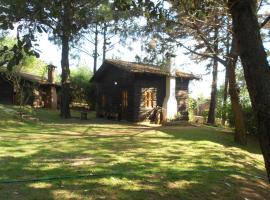 Cabañas los Venados, feriehus i Mazamitla