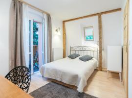 Hubertus Rewal, hotel em Rewal