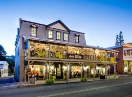 Hotel Sutter, hotel v destinaci Sutter Creek