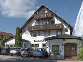Hotel Alpenhof, viešbutis mieste Bad Verishofenas