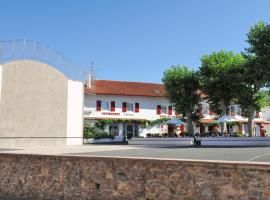 Hotel Restaurant du Fronton - Maison Bonnet, hotel di Itxassou