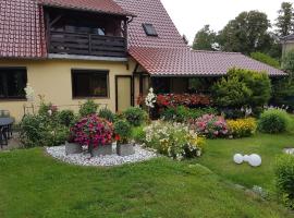 Ferienwohnung Auszeit Bad Belzig Näthe, hotel v destinaci Bad Belzig