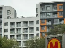 Apartamenty Metro Słodowiec, free parking Żeromskiego 1 CMKP- 5 min